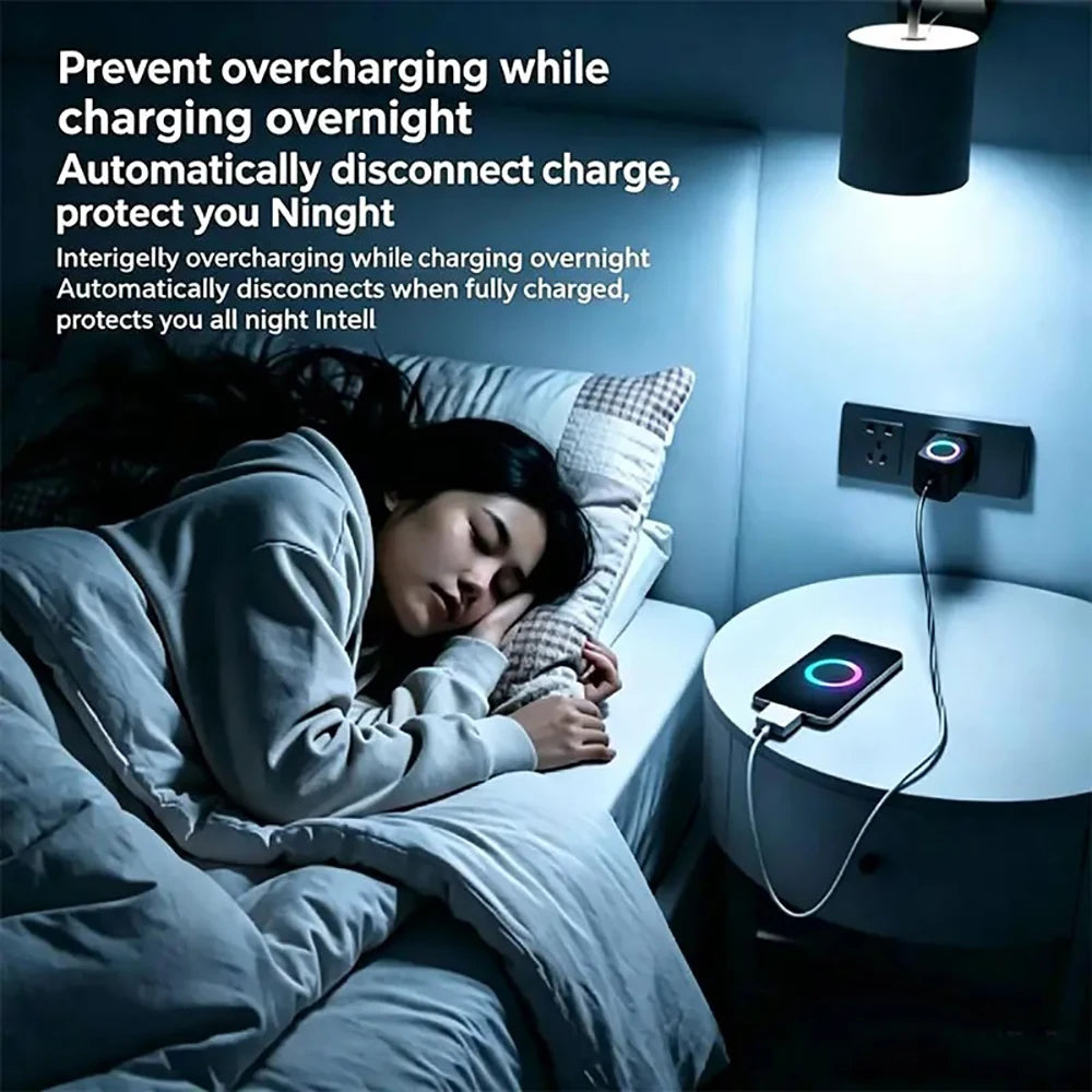 Automatic Cut Off Charging Protector 140W Fast Charging Safety Device Auto Stop Overcharge Protection for USB Charging