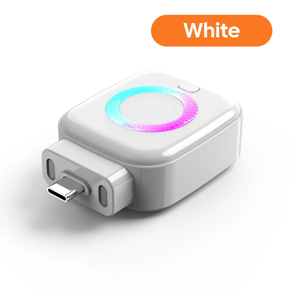 USB C Phone Fully Charged Intelligent Separator Type-C 140W Fast Charging Adapter Phones Full Charge Auto Power Cut Off Charger