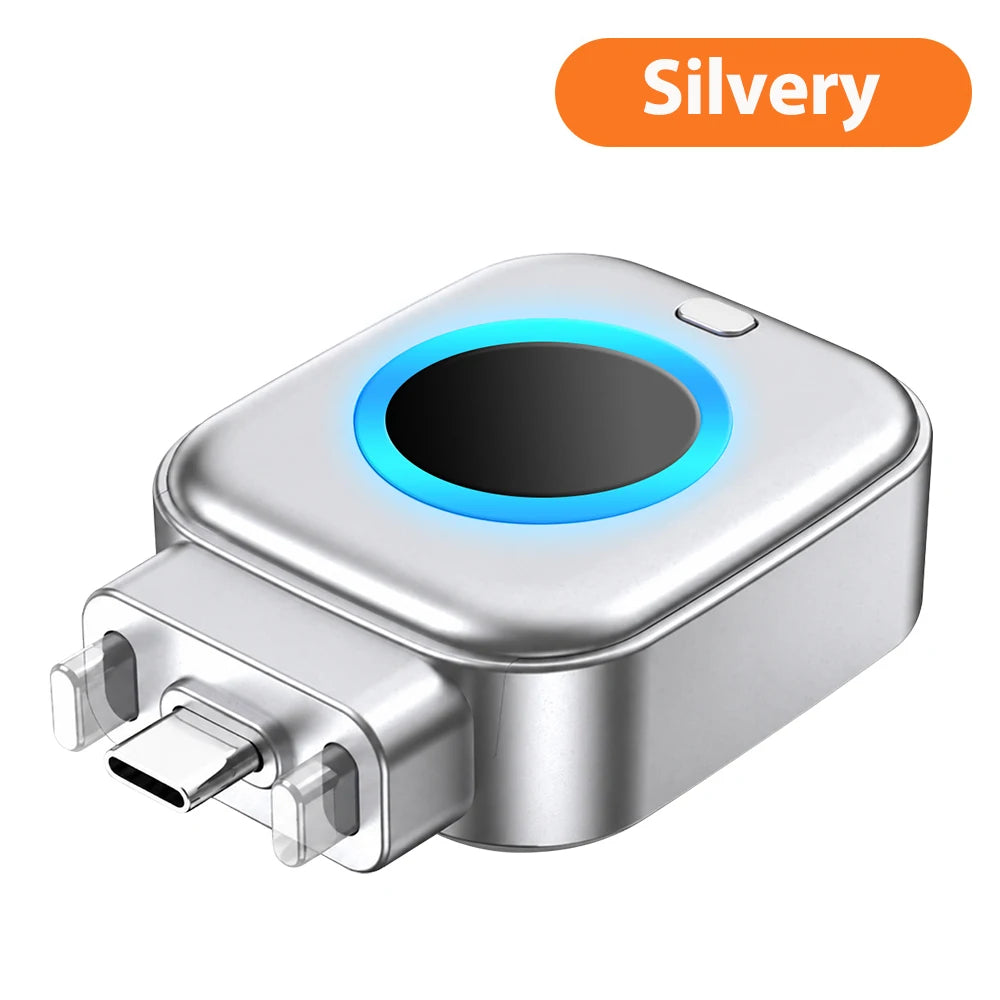 USB C Phone Fully Charged Intelligent Separator Type-C 140W Fast Charging Adapter Phones Full Charge Auto Power Cut Off Charger
