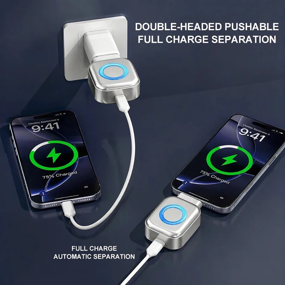 Automatic Cut Off Charging Protector 140W Fast Charging Safety Device Auto Stop Overcharge Protection for USB Charging