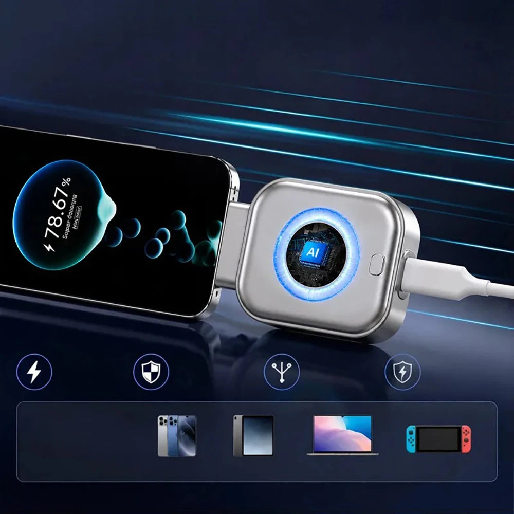 Automatic Cut Off Charging Protector 140W Fast Charging Safety Device Auto Stop Overcharge Protection for USB Charging