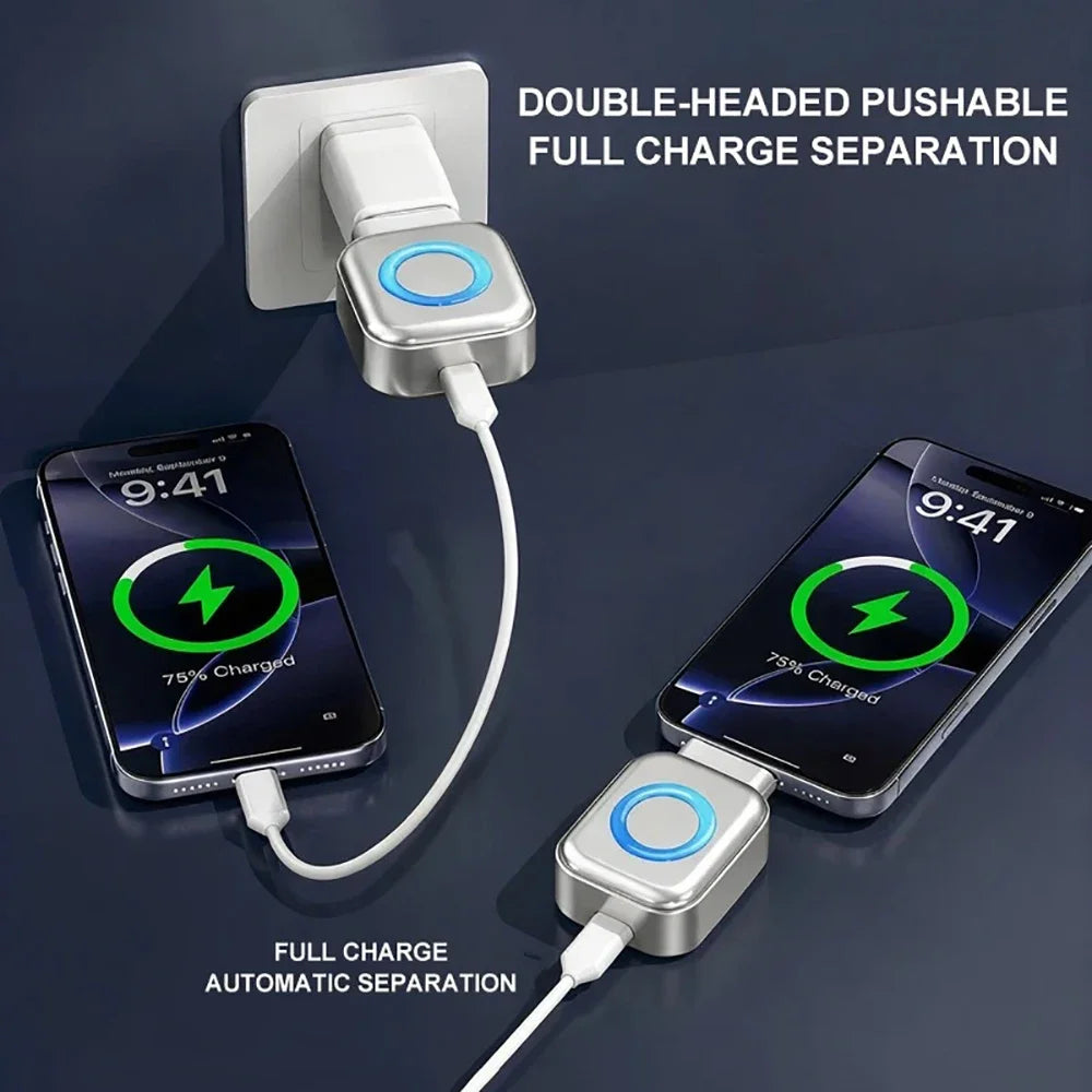 Automatic Cut Off Charging Protector 140W Fast Charging Safety Device Auto Stop Overcharge Protection for USB Charging