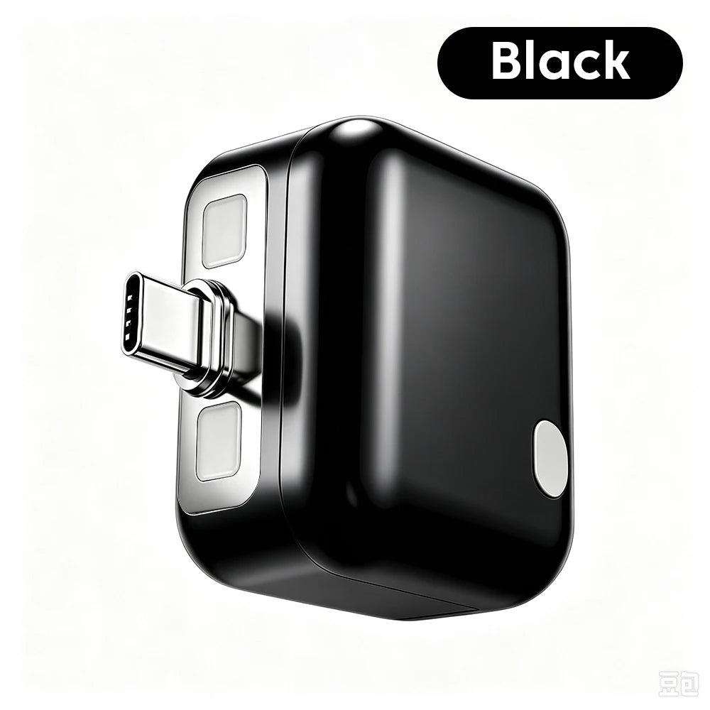 Intelligence 140W Full Charge Auto-Disconnect Charging Adapter Fast Charge Safety Separator Automatically for Type-C Devices