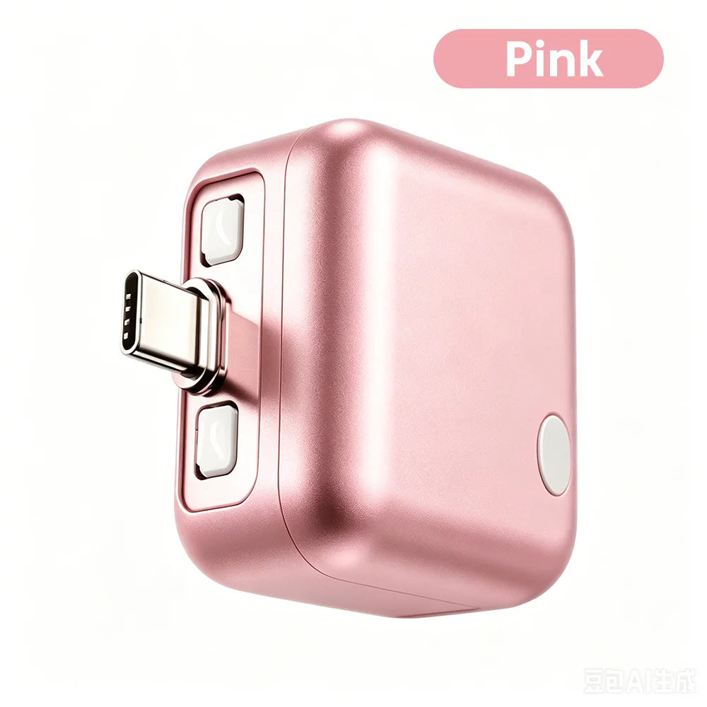 Intelligence 140W Full Charge Auto-Disconnect Charging Adapter Fast Charge Safety Separator Automatically for Type-C Devices